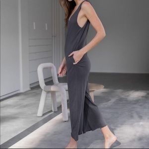 Lunya 100% Organic Pima Romper / Jumpsuit size S